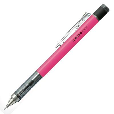 Tombow Mono Graph Versatil Kalem 0,7Mm Neon Pembe
