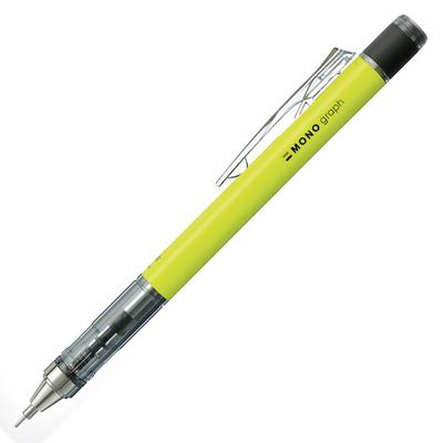 Tombow Mono Graph Versatil Kalem 0,7Mm Neon Sarı