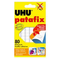 Uhu Patafix Hamur Yapıştırıcı 80'Li Beyaz