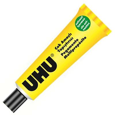 Uhu Solventsiz Su Bazlı Sıvı Yapıştırıcı 20Ml
