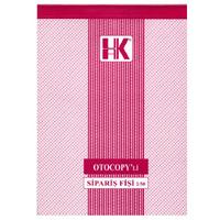 Ulaş Sipariş Fişi 2/50 Otocopili 2 Nüsha (1 Asıl 1 Kopya)