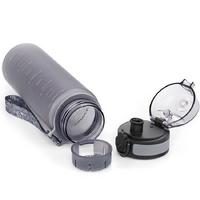 Uzspace 3026 Tritan Matara 500Ml Gri