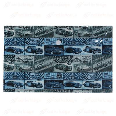 Taros 2826 A5 Yarım Boy Çıtçıtlı Dosya Classic Car