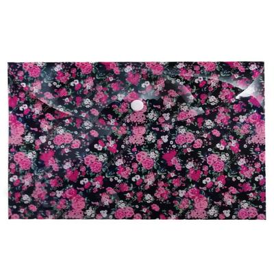 Taros 2826 A5 Yarım Boy Çıtçıtlı Dosya Flower