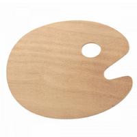 Yıldızlar 144 Ahşap Oval Palet No:1