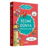 Yuva - Seçme Dünya Masalları 1.Sınıf 10 Kitap Set