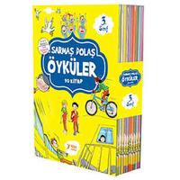 Sarmaş Dolaş Öyküler Hikaye Kitabı 10'Lu Set 3.Sınıf
