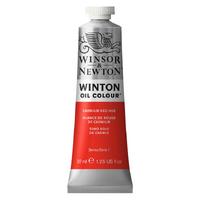 Winsor & Newton Winton Tüp Yağlı Boya 37Ml 095 Cadmium Red Hue