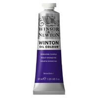 Winsor & Newton Winton Tüp Yağlı Boya 37Ml 229 Dioxazine Purple