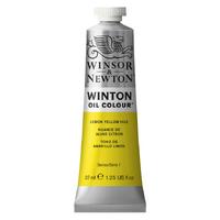 Winsor & Newton Winton Tüp Yağlı Boya 37Ml 346 Lemon Yellow Hue