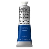 Winsor & Newton Winton Tüp Yağlı Boya 37Ml 516 Phthalo Blue