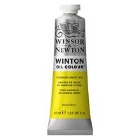 Winsor & Newton Winton Tüp Yağlı Boya 37Ml 087 Cadmium Lemon Hue