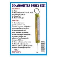 Dinamometre Deney Seti