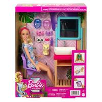 Barbie Hcm82 Self Care Welness Işıltı Dolu Spa Günü Oyun Seti