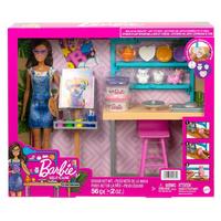 Barbie Hcm85 Sanat Evi Oyun Seti