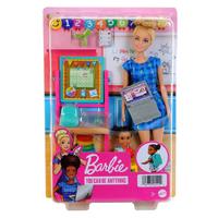 Barbie Hcn19 Barbie Ve Meslekleri Oyun Seti Öğretmen