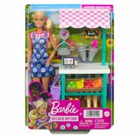 Barbie Hcn22 Çiftçi Pazarı Oyun Seti