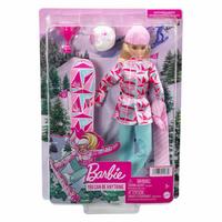 Barbie Hcn-32 Barbie Snowboard Sporcusu