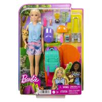 Barbie Hdf73 Barbie Kampa Gidiyor Oyun Seti