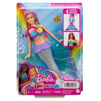 Barbie Hdj36 Dreamtopia Işıltılı Denizkızı Işıklı