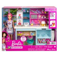 Barbie Hgb73 Barbie'nin Pasta Dükkanı Oyun Seti