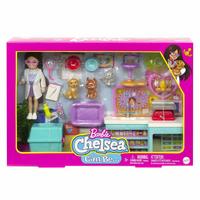 Barbie Chelsea Hgt12 Veteriner Oyun Seti