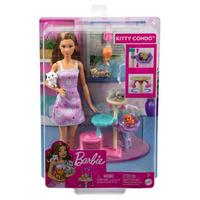 Barbie Hhb70 Barbie Ve Yavru Kediler Oyun Seti