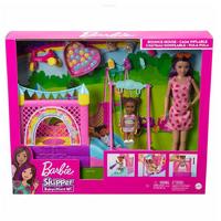 Barbie Hhb67 Skipper Bebek Bakıcısı Oyun Evi Seti