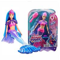 Barbie Hhg52 Mermaid Power Malibu Denizkızı Bebeği