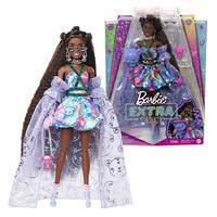 Barbie Extra Fancy Hhn13 Mor Kostümlü Bebek