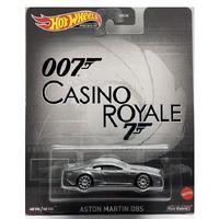 Hot Wheels Premium Hkc21 007 Casino Royale Aston Martin Dbs