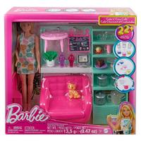 Barbie Hkt94 Barbie'nin Çay Saati Oyun Seti