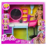 Barbie Hkv00 Muhteşem Kuaför Oyun Seti