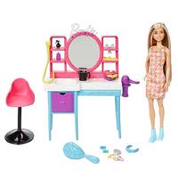 Barbie Hkv00 Muhteşem Kuaför Oyun Seti