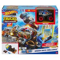 Hot Wheels Monster Trucks Hnb89 Smash Race Challenge