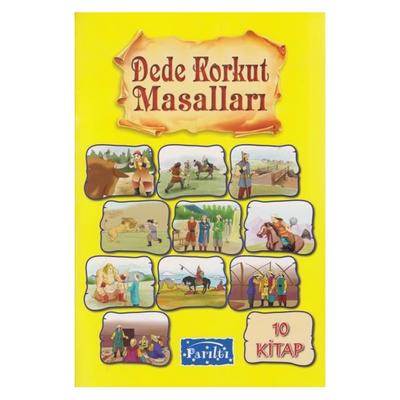 Parıltı - 1.Sınıf Dede Korkut Masalları 10 Kitap Set