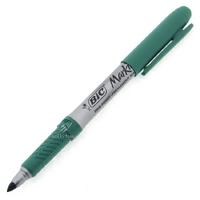 Bic Marking Permanent Marker Fine Point For-Ever Green
