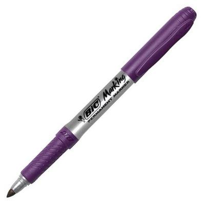 Bic Marking Permanent Marker Fine Point Desert Rose