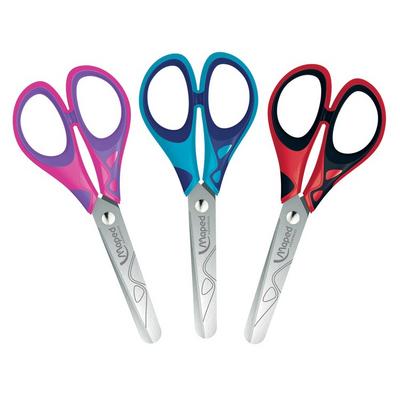 Maped Kidpulse Renkli Çocuk Makası 13Cm (Adet)