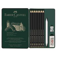 Faber-Castell Pitt Graphite Matt Dereceli Kalem Seti 11'Li