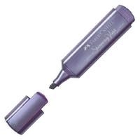 Faber-Castell Fosforlu Kalem Textliner 46 Metalik Shimmering Violet