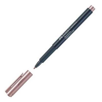 Faber-Castell Metallics Metalik Marker Rose Gold