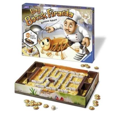 Adore Ravensburger - Bay Böcek Firarda Kolaysa Yakala