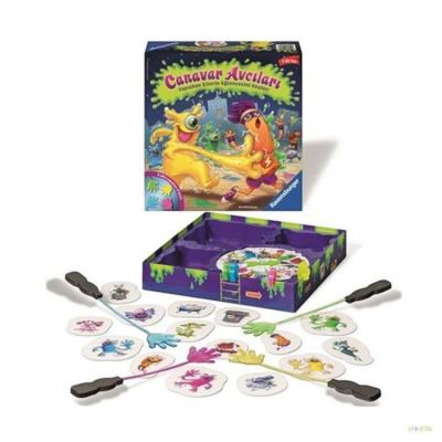 Adore Ravensburger - Canavar Avcıları