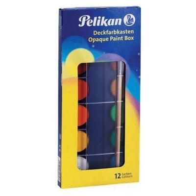 Pelikan Sulu Boya 12 Renk