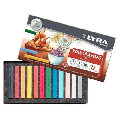 Lyra Polycrayons Toz Pastel 12'Li