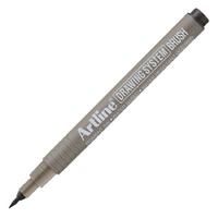 Artline Drawing System Çizim Kalemi Siyah Fırça Uçlu