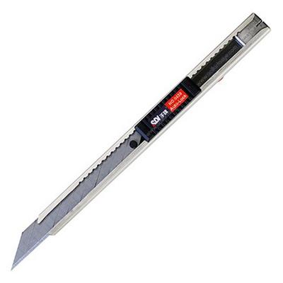 Sdi 0439C Otomatik Kilitli Profesyonel Maket Bıçağı Falçata Küçük