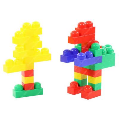 Polesie 6653 Büyük Boy Tasarım Parçaları 51 Parça