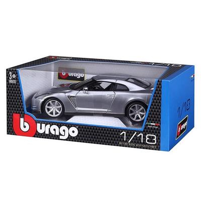 Burago Model Araba 1:18 Nissan Gtr R35